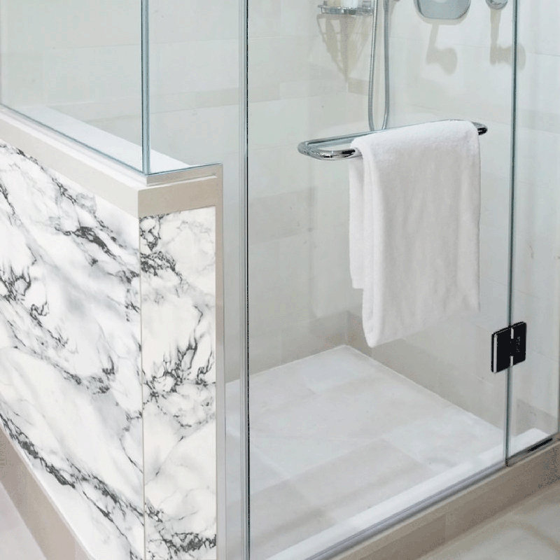 dcfix Decorative SelfAdhesive Film, White Marble Wayfair